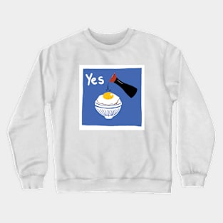 Yes Egg Nonsense Crewneck Sweatshirt